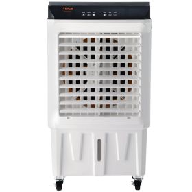VEVOR Evaporative Air Cooler, Oscillating Swamp Cooler with Adjustable 3 Speeds, Portable Air Cooler for Indoor/Outdoor Use VEVOR Evaporative Air Cooler, Oscillating Swamp Cooler with Adjustable 3 Speeds, Portable Air Cooler for Indoor/Outdoor Use
